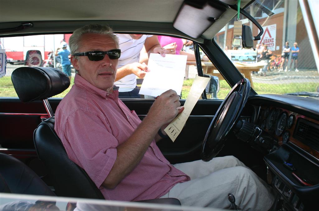 2010-08-08 Oldtimertreffen beim Clubkollegen Kranz